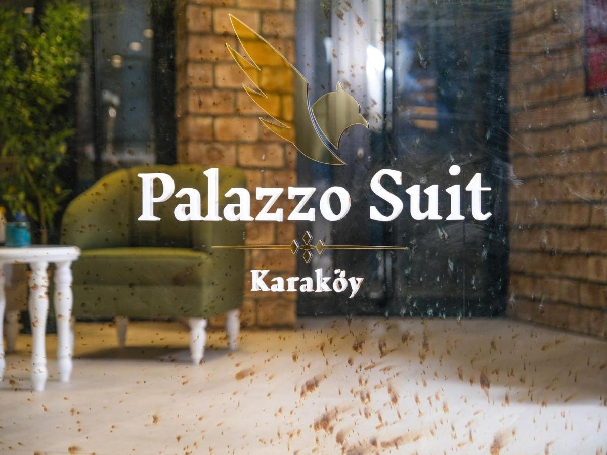 Palazzo Suit Karakoey 이스탄불 외부 사진